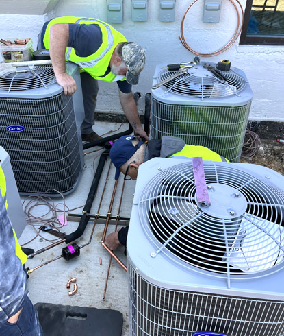 Comfort Engineering Tupelo - Commercial Service