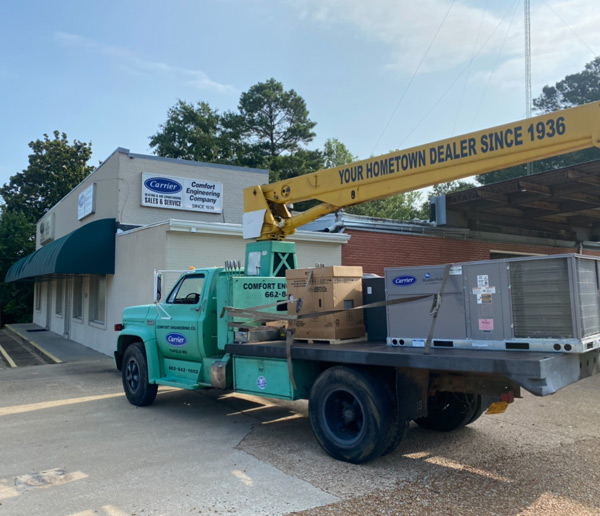 Comfort Engineering Tupelo - Commercial Service