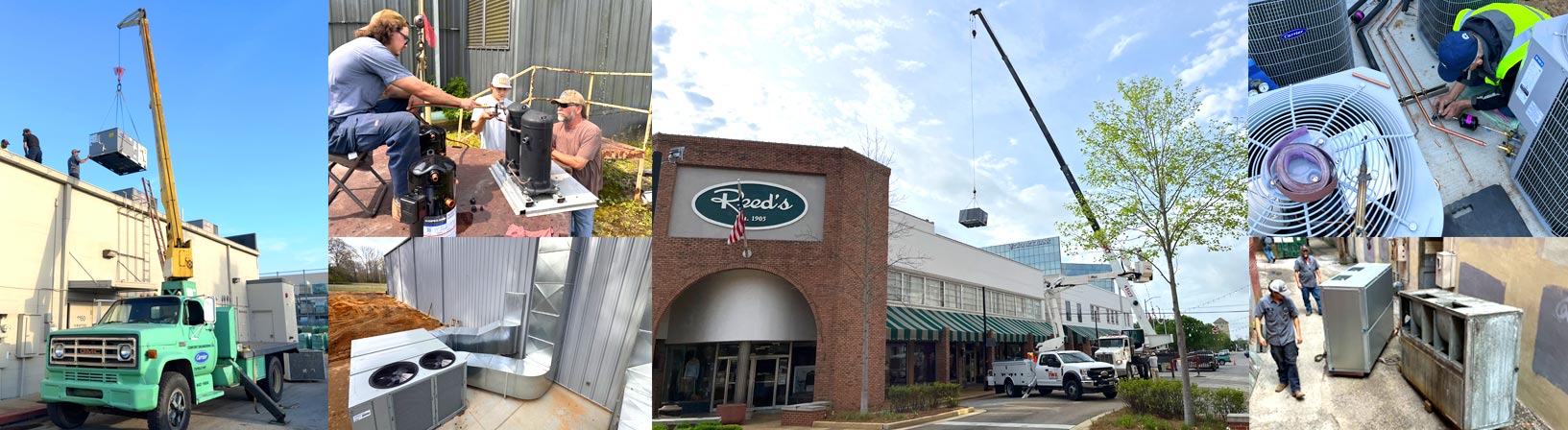 Comfort Engineering Tupelo MS - Commercial Services